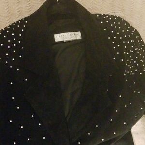 Lillie Rubin Exclusive Vintage Suede Jacket